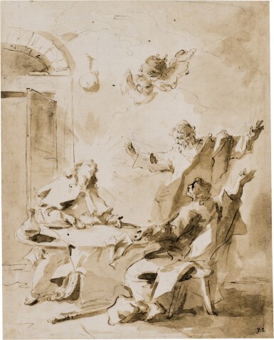 The Supper at Emmaus