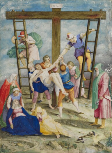 The Deposition     