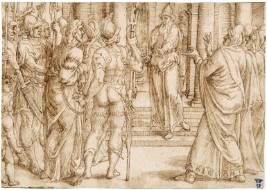 Christ before Pilate