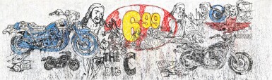 The Last Supper (The Big C) II (inspired by Andy Warhol) | 最後的晚餐（THE BIG C) II（靈感自安迪·沃荷 ）