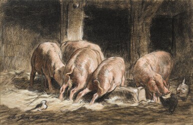At the trough