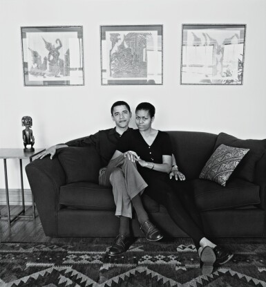 'Barack and Michelle Obama, Chicago'