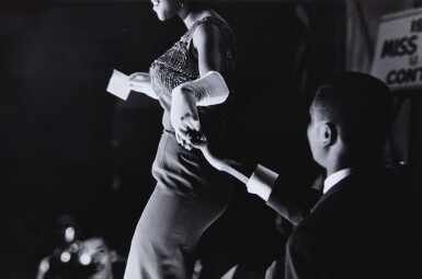 Miss Harlem Contest in Harlem, N. Y.