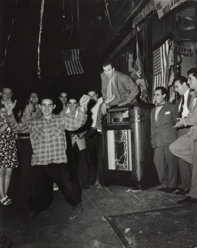 Celebration at End of War