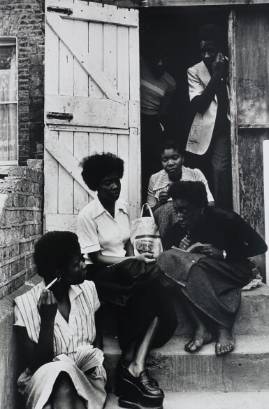 'The Black House, London'