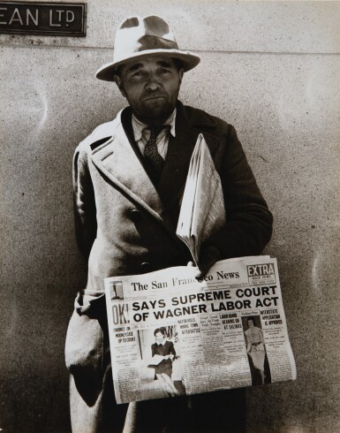 Newspaper Vendor