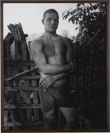 Untitled (Harvest Worker, Beelitz)