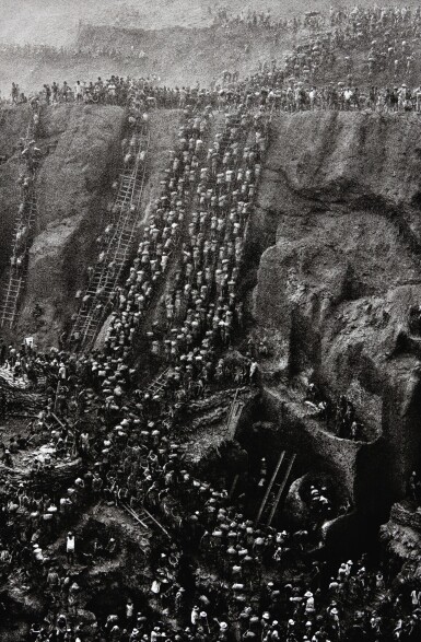Gold Mine, Serra Pelada, Brazil (Figure Eight) (from Workers)