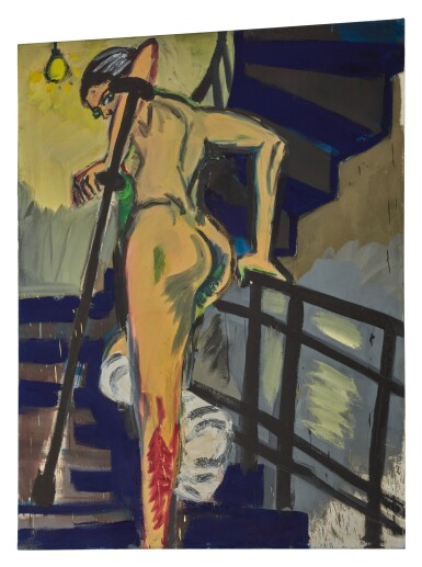 Wendeltreppe Gelb [Yellow Spiral Staircase]