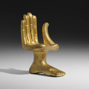 Miniature Hand Foot chair