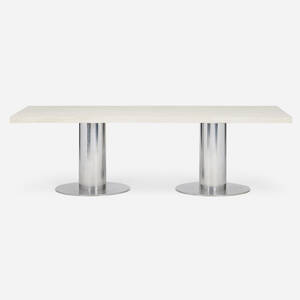Dining table from the Maidman Residence, Sands Point, NY