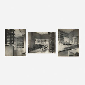 Halcyon House photographs, collection of three