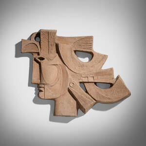 Wall sculpture