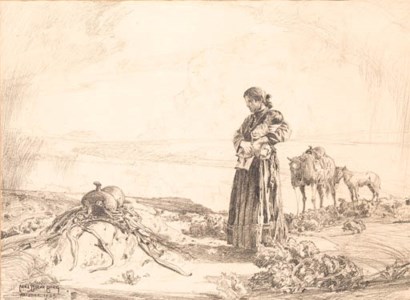 Navajo Grave