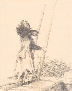 Hopi Shooyokos Katchina