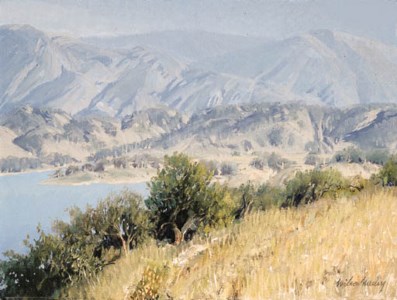 Lake Casitas from Rancho Mi Solar