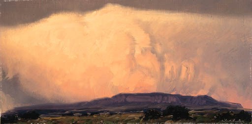 Sandias Sunset