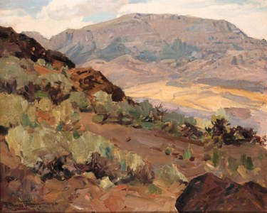Jim Mountain from My Wyoming Studio