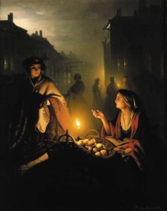 The apple seller