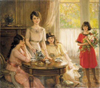 L'heure du thé