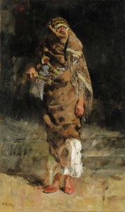Portrait of a bedouin