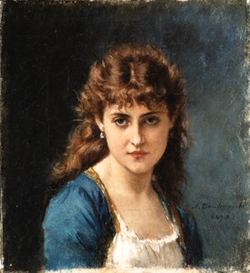 A lovely lady