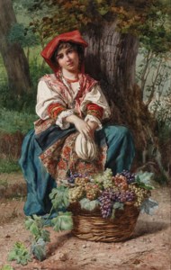 The grape picker