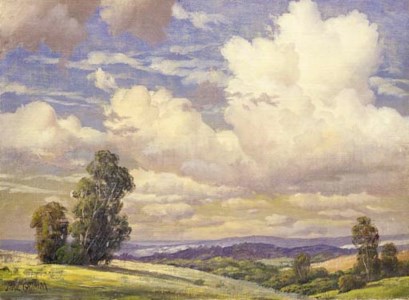 Windswept Clouds
