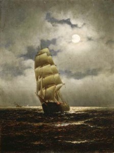 Moonlight at Sea