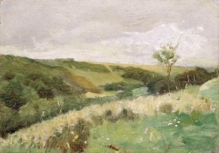 Giverny Hillside