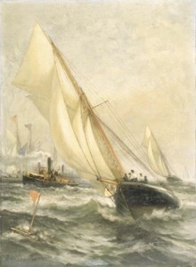The Puritan and Genesta Race