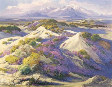 Verbena Clad Dunes