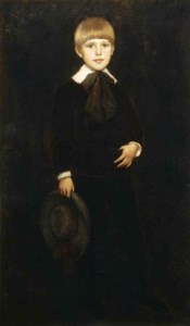 Portrait of a Young Boy
