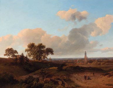 A panoramic view of Amersfoort