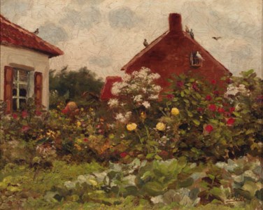 The kitchengarden