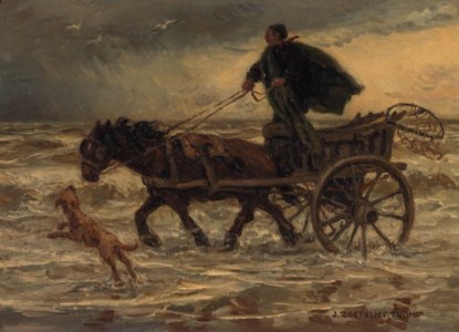 The shell-fisher