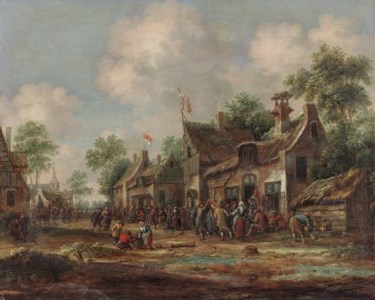 A village kermesse