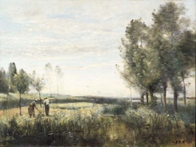 Jean-Baptiste-Camille Corot, Le cantonnier et sa femme