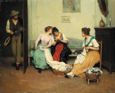 The Friendly Gossips
