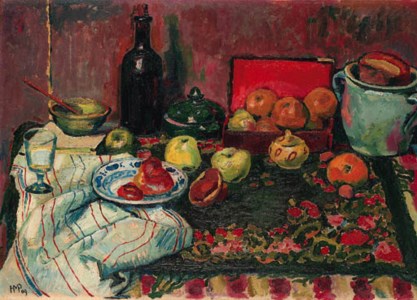 Hermann Max Pechstein, Stilleben