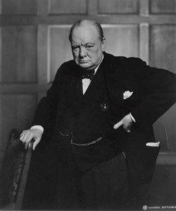 Sir Winston Churchill