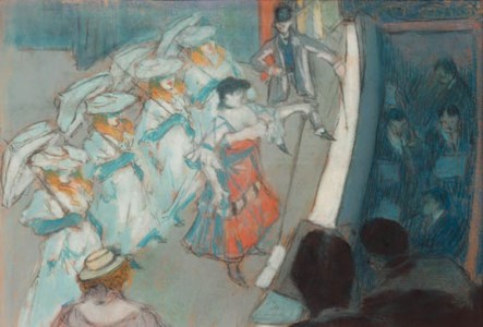 Au moulin rouge