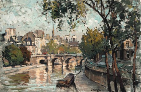 L'ile de la Cité, Paris