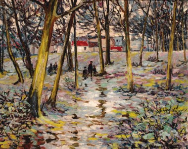 A Walk in the Forest