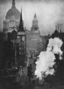 St. Paul's from Ludgate Circus, London (1905)