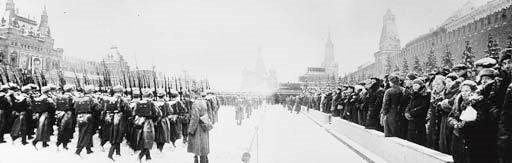 Red Square Parade (1941)