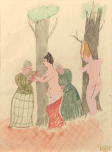 The legend of Mariken van Nimwegen