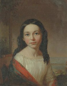 Portrait of Maria Seabury
