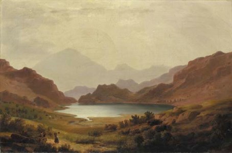 Llyn Dinas near Beddgelert, North Wales