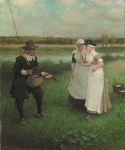 Izaak Walton and the Milkmaids